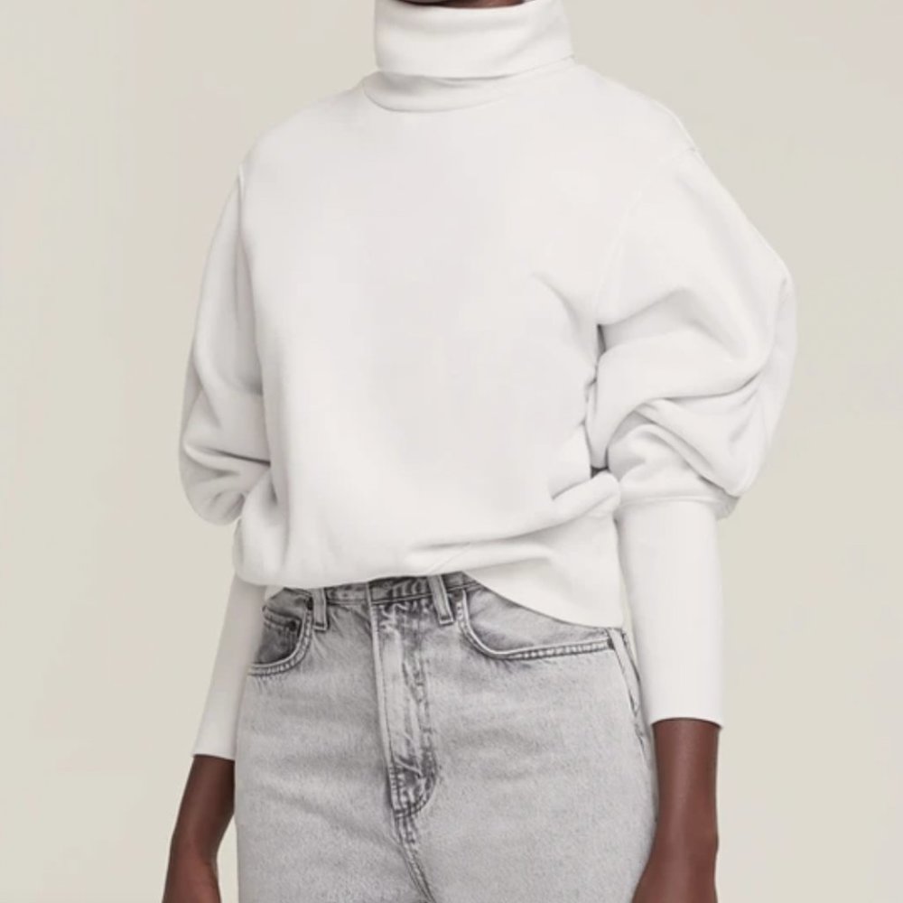 Agolde turtleneck sweatshirt